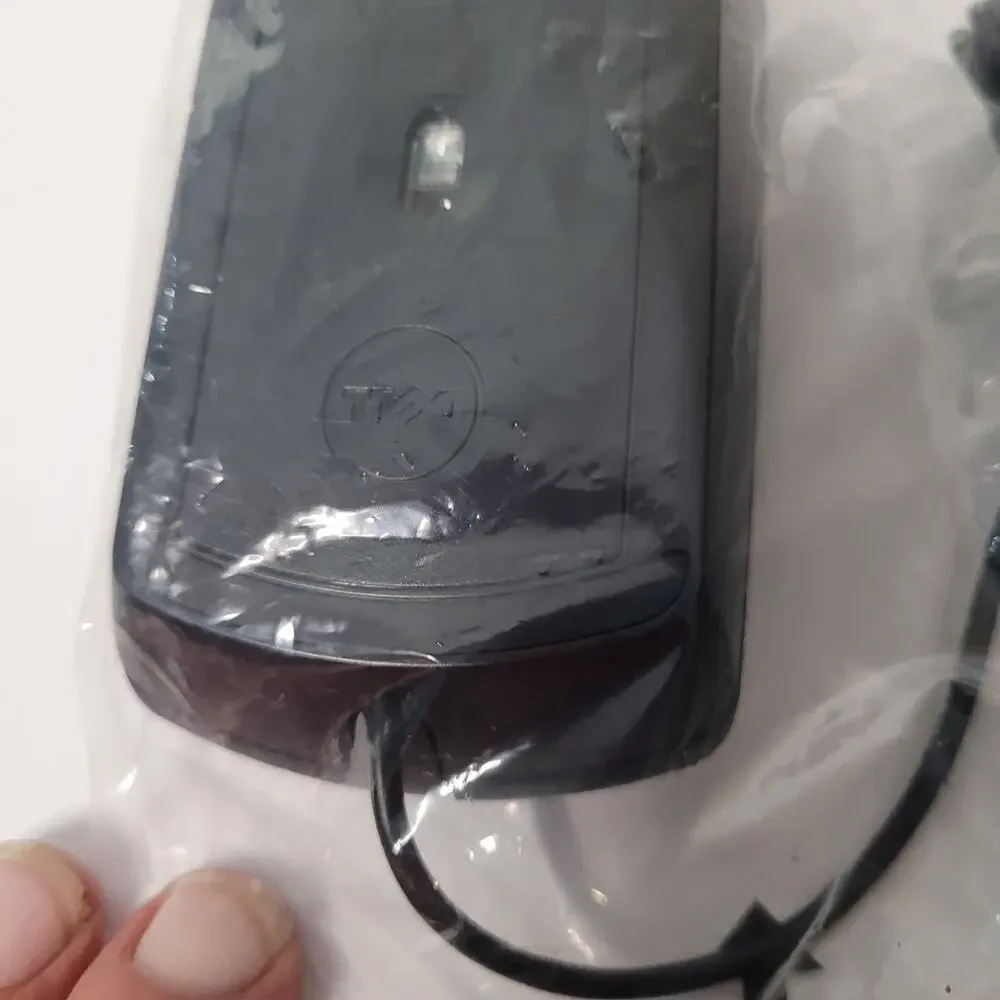 Dell Wired Optical Mouse MS116 USB LED 1000 DPI Black